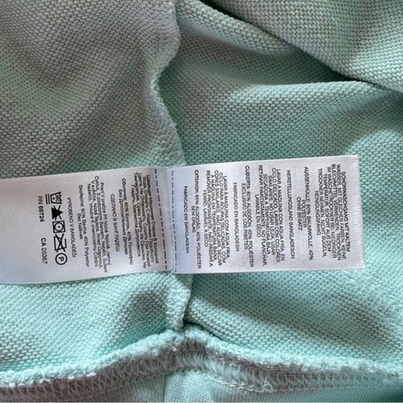 Columbia Sportswear Company Mint Green Mid zippered Women’s Sweater - Picture 10 of 11